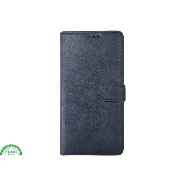 Samsung Galaxy A16 Boek Case Leer Stijlvolle en Beschermende Wallet Case Blauw – foto 7