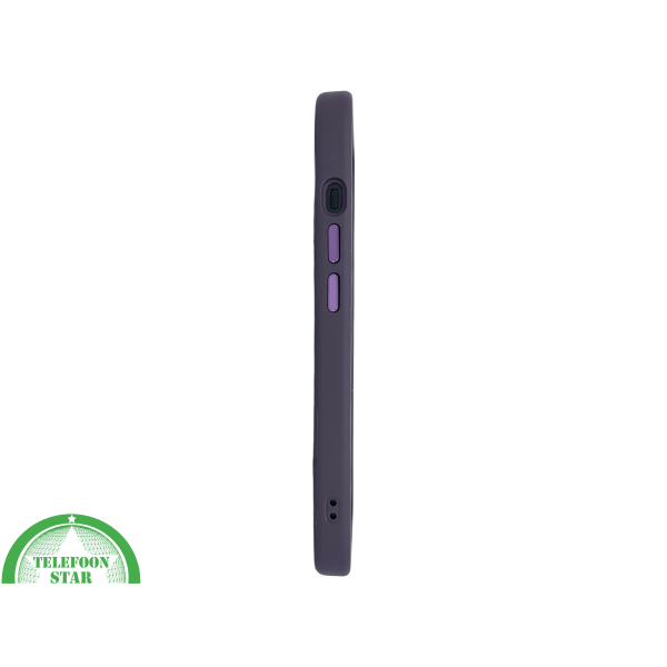 iPhone 15 Hoesje &ndash; Paars met Transparante Back &amp; MagSafe | Elegant &amp; Effici&euml;nt – foto 5