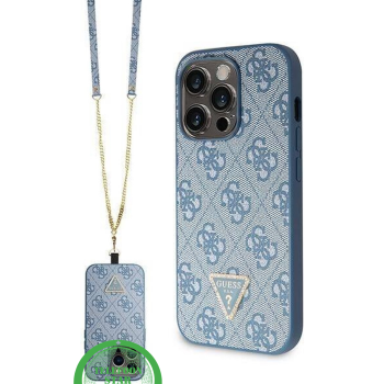 Fashion iPhone 15 Pro Max Hoesje &ndash; Handsfree Draagkoord