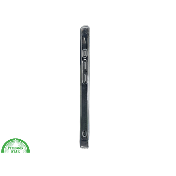 iPhone 16 Pro Max Transparant Hoesje Met Bloemen En Vlinder Elegante Achterkant Bescherming – foto 5