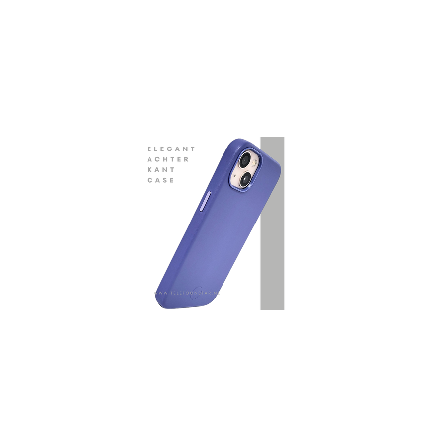 CaseSilk Paars &ndash; iPhone 13 / 14 Slank Hoesje met Zachte Afwerking | Telefoonstar.nl