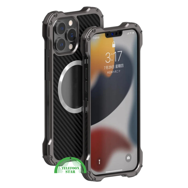 Stoere Rugged ProtectCase voor iPhone 14 Pro Max &ndash; extra sterk &amp; klaar voor elke klus – foto 3
