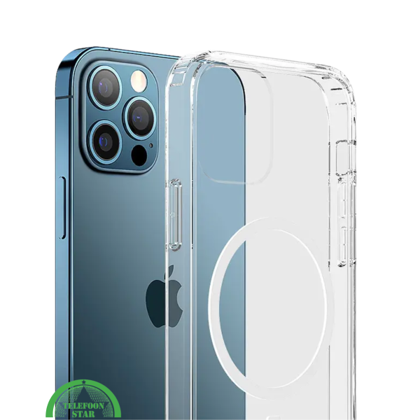 Hoesje voor iPhone 12 Pro Transparant, Slank, Sterk &amp; Magnetisch – foto 4