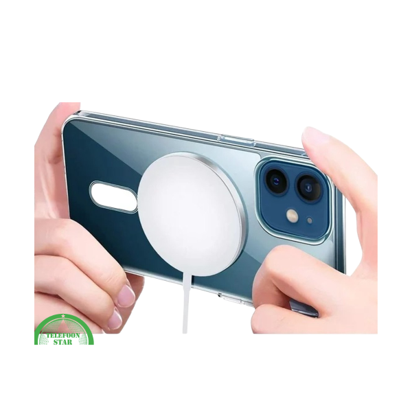 Hoesje voor iPhone 11 Silicone, Slank, Sterk &amp; Transparant MagSafe – foto 5