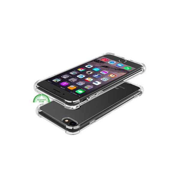 Hoesje voor iPhone SE 2022 Shockproof Transparante Cover &ndash; Slank, Gripvast &amp; Beschermend – foto 4