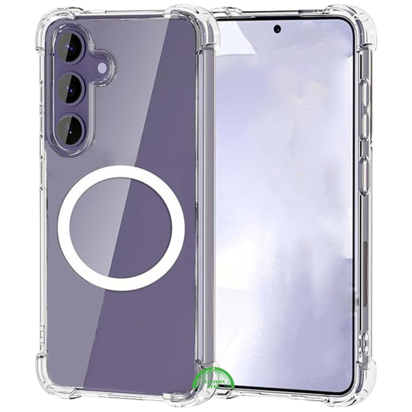 Hoesje voor Samsung S25 Plus transparant TPU, Slank, Sterk &amp; MagSafe-Compatibel – foto 6