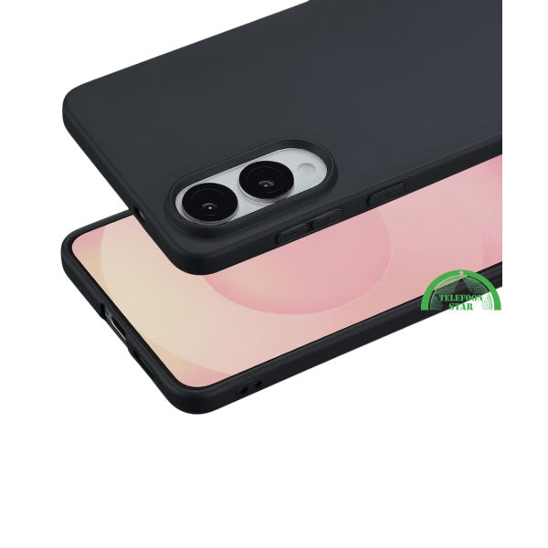 Zwart Hoesje voor Samsung S25 Edge &ndash; Slank, Gripvast &amp; Krasbestendig – foto 5