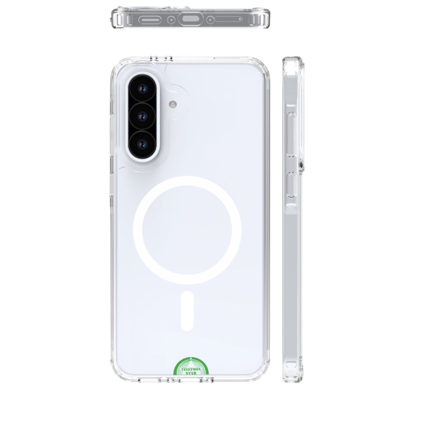 Hoesje voor Galaxy A17 Transparant Magneetring,Slank, Magnetisch &amp; Schokbestendig – foto 4
