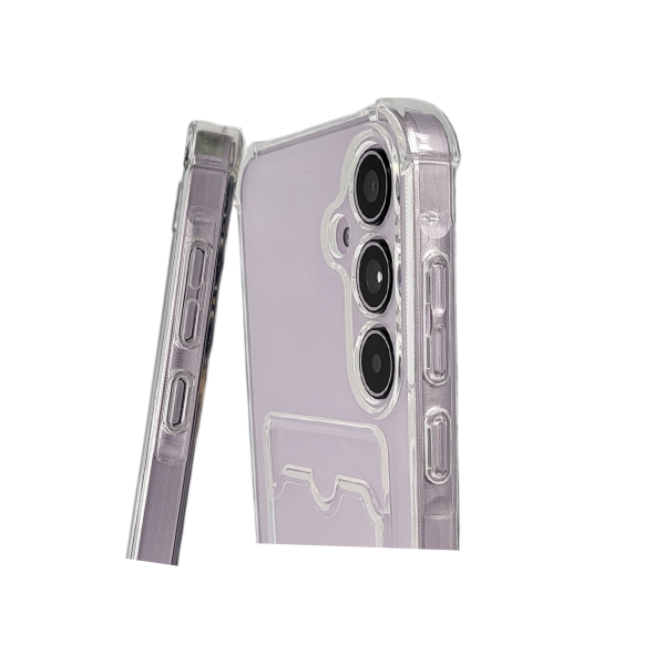 Samsung Galaxy A17 Transparant Hoesje met Kaartvak &ndash; Schokbestendige Backcover – foto 7