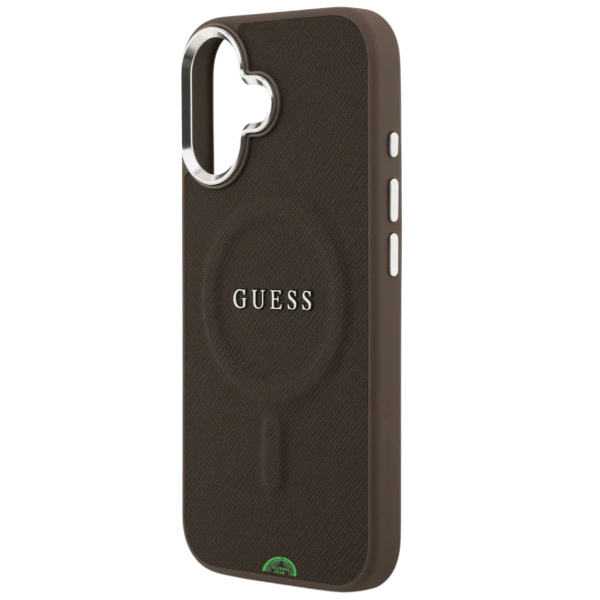 Hoesje voor iPhone 17 Air Bruin met Camera-Beschermrand – foto 3