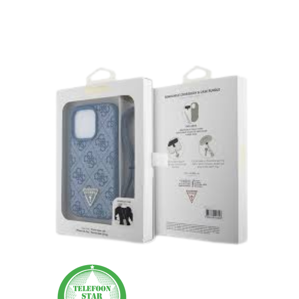 Fashion iPhone 15 Pro Max Hoesje &ndash; Handsfree Draagkoord – foto 3