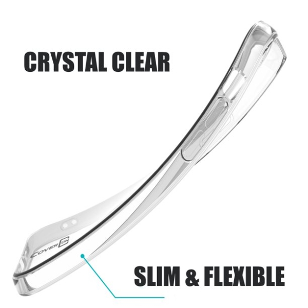 iPhone 13 hoesje Apple siliconen bumper transparant Zwart case &ndash; shock prof hoesje voor iPhone 13 geschikt voor magsafe – foto 7