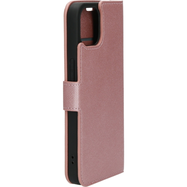 iPhone 13 hoesje Leer Roze – foto 4