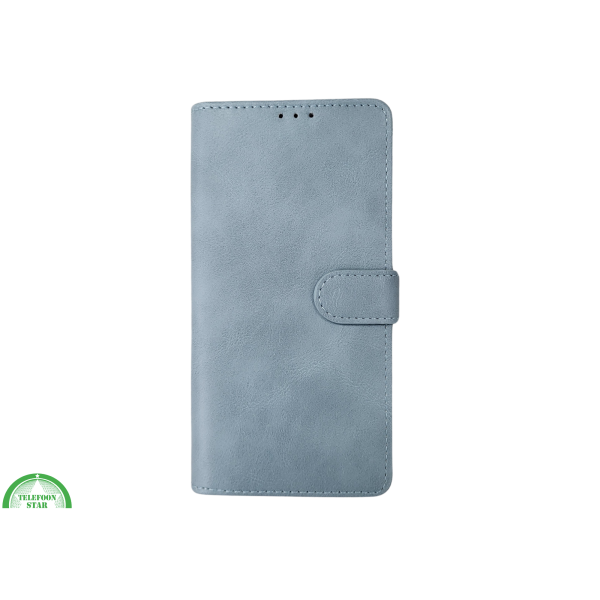 S25 lichtblauw Boek Case Leer Stijlvolle en Beschermende Wallet Case – foto 7