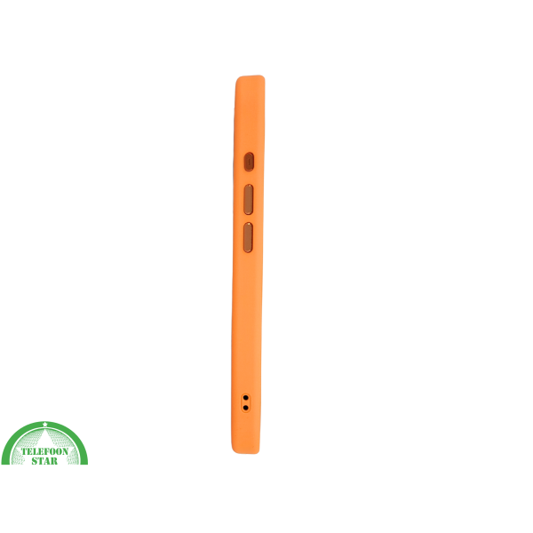 iPhone 16 Pro Oranje Hoesje Met Transparante Achterkant Stevige Bescherming – foto 5