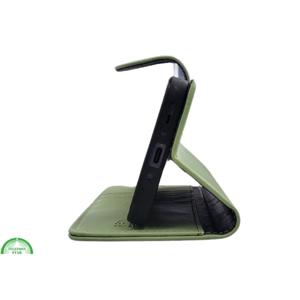 Samsung Galaxy S26 Bookcase Hoesje Groen – foto 2