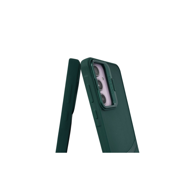 Hoesje voor Samsung A37 Groen met Camera Slider – foto 6