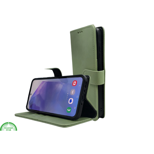 Samsung Galaxy S26 Bookcase Hoesje Groen – foto 4