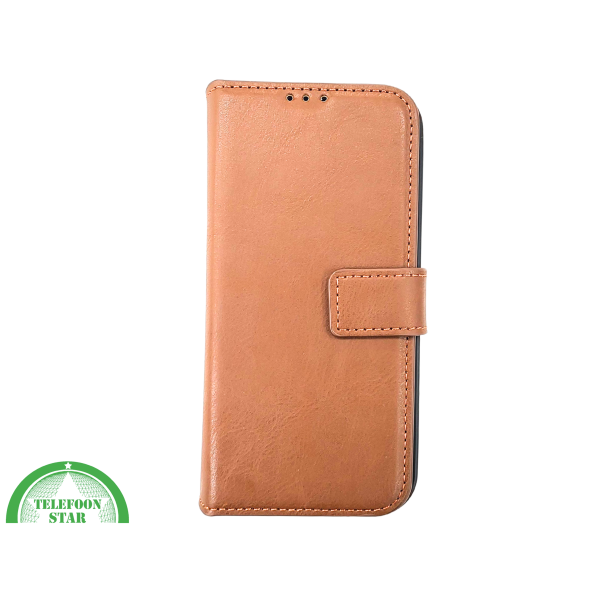 iPhone 15 Pro 2-in-1 Bookcase Hoesje Bruin &ndash; Magnetisch &amp; Stijlvol | Telefoonstar – foto 2