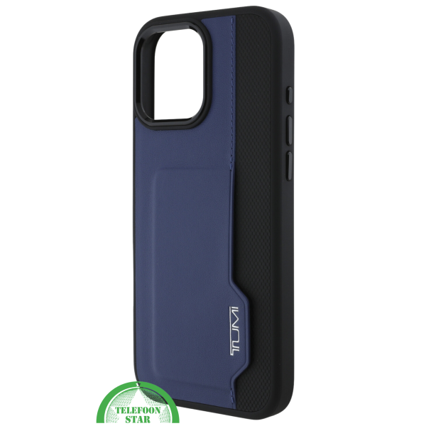 Hoesje voor iPhone 16 Pro Max Robuust Hoesje Blauw-Zwart &ndash; Sterke Bescherming met Stijlvolle Afwerking – foto 2