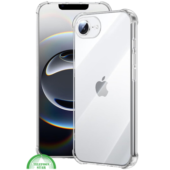 Silicone Hoesje voor iPhone 17E Anti-Shock TPU, Slank, Schokbestendig & Helder Design