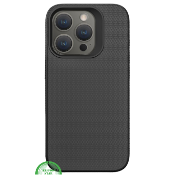 Hoesje voor iPhone 15 Pro Max &ndash; Zwart Anti-Slip, Sterk, Gripvast & Slank Design
