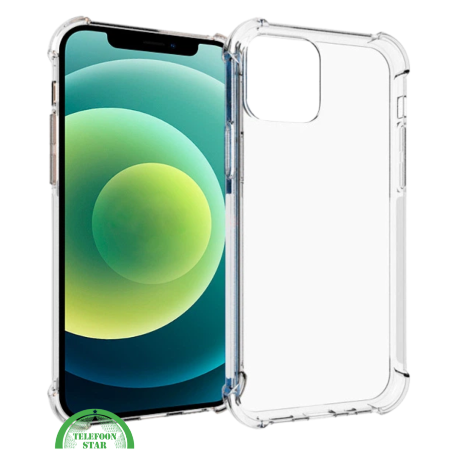 Hoesje voor iPhone 11 Transparant Shockproof, Slank, Sterk &amp; Comfortabel