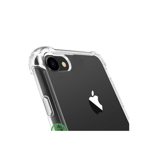 Hoesje voor iPhone SE 2022 Shockproof Transparante Cover &ndash; Slank, Gripvast &amp; Beschermend – foto 5