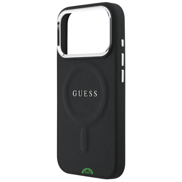 Hoesje voor iPhone 17 Pro Max Zwart Guess Slank, stevig en nauwkeurig – foto 5