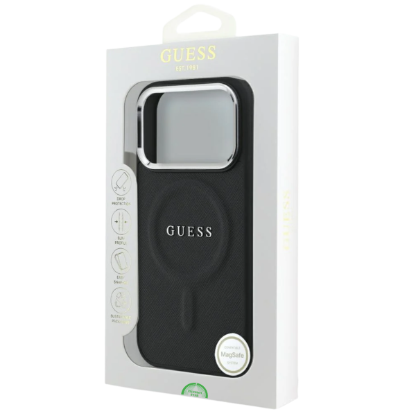 Hoesje voor iPhone 17 Pro Zwart met Grip &amp; Camera-rand – foto 7