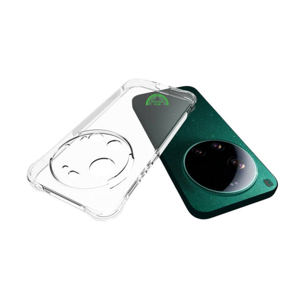 Hoesje voor Xiaomi 17 Ultra Transparant Siliconen Duurzaam Slijtvast – foto 4