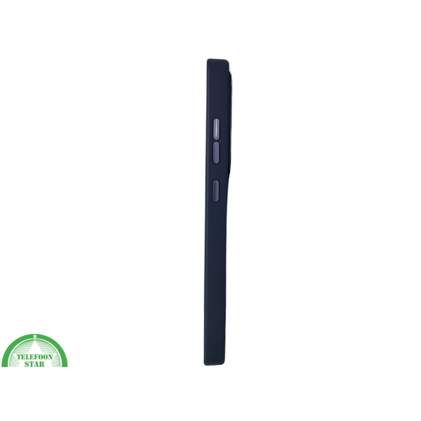 Samsung Galaxy S25 Ultra Hoesje Transparant met Blauwe Randen Schokbestendig &amp; Flexibel – foto 5