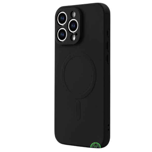 Hoesje voor iPhone 16 Plus Case Zwart Magnetische Back Cover Bescherming – foto 4