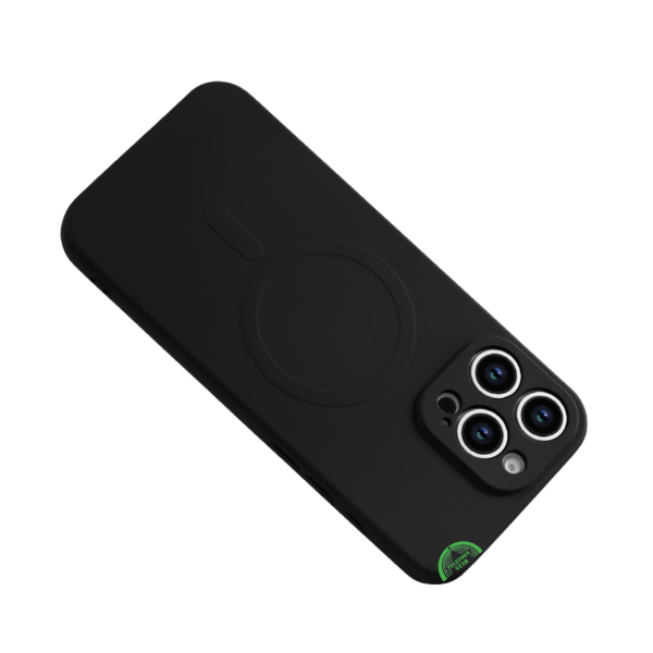 Hoesje voor iPhone 16 Plus Case Zwart Magnetische Back Cover Bescherming – foto 3