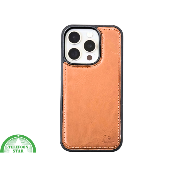 iPhone 15 Pro 2-in-1 Bookcase Hoesje Bruin &ndash; Magnetisch &amp; Stijlvol | Telefoonstar – foto 3