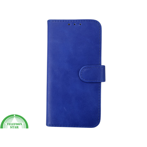 Blauw Bookcase Hoesje iPhone 13 EN 14  Wallet Case met Magneetsluiting Telefoonstar – foto 2