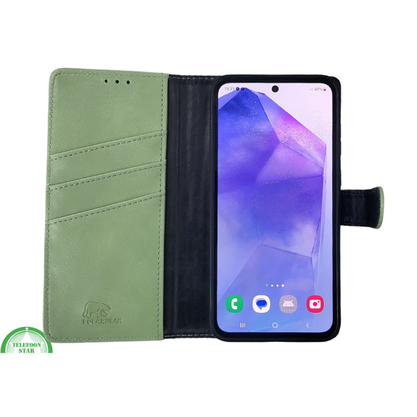 Samsung Galaxy S26 Bookcase Hoesje Groen – foto 8