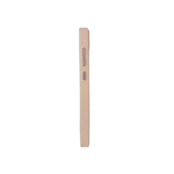 Hoesje voor Samsung Galaxy A37 Transparant met Beige Randen – foto 6