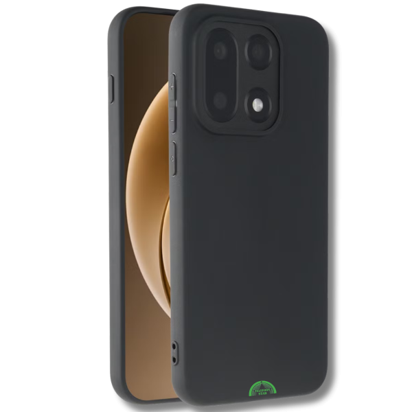 Zwart Hoesje voor OnePlus 15 Slank strak zakelijk en modern – foto 5