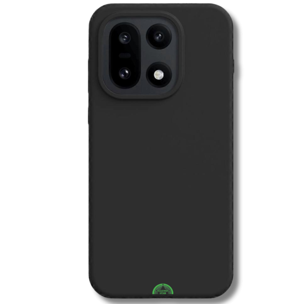 Zwart Hoesje voor OnePlus 15 Slank strak zakelijk en modern – foto 2