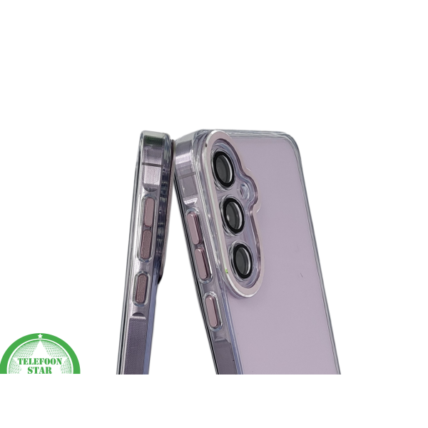 Hoesje voor Samsung Galaxy A37 Transparant Achterkant Elegante Bescherming – foto 6