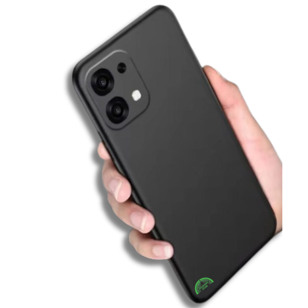 Zwart Hoesje voor OnePlus 15 Slank strak zakelijk en modern – foto 3