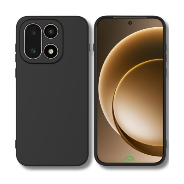 Zwart Hoesje voor OnePlus 15 Slank strak zakelijk en modern – foto 4