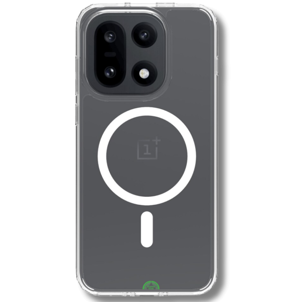 Hoesje voor OnePlus 15 Transparant MagSafe Slank strak zakelijk en modern – foto 5