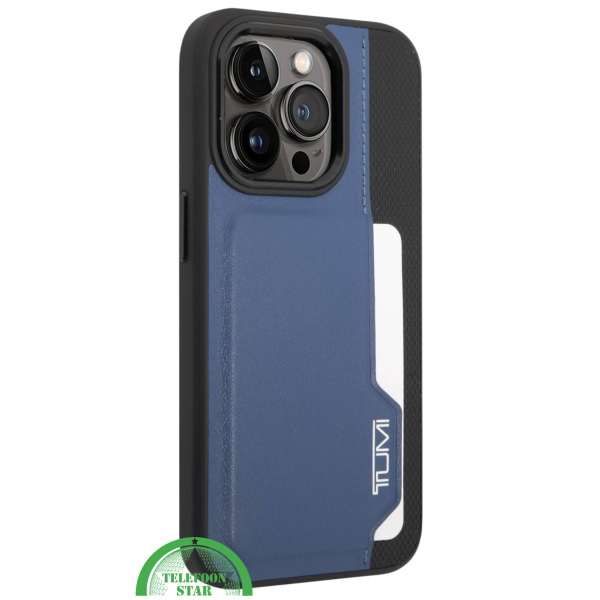 Hoesje voor iPhone 16 Pro Max Robuust Hoesje Blauw-Zwart &ndash; Sterke Bescherming met Stijlvolle Afwerking – foto 3