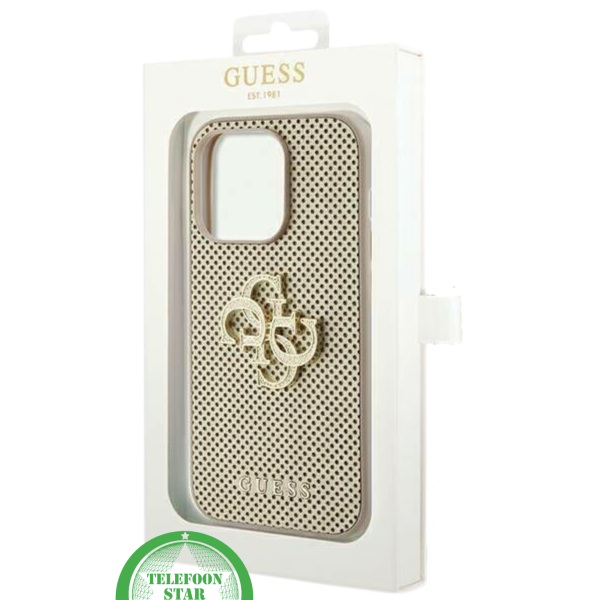 Roze Elegant Hoesje met Hoesje voor iPhone 15 Pro Max Modern Design Case Gold EditionGoud Detail iPhone 15 Pro Max – foto 2