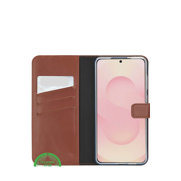 Bookcase Bruin voor Samsung S25 Edge – foto 3