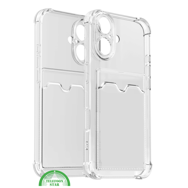 Transparant Hoesje &ndash; Geschikt voor iPhone 17 - Silicone, Geschikt voor MagSafe &ndash; Slank, Sterk en Shock proof - Telefoonstar – foto 2