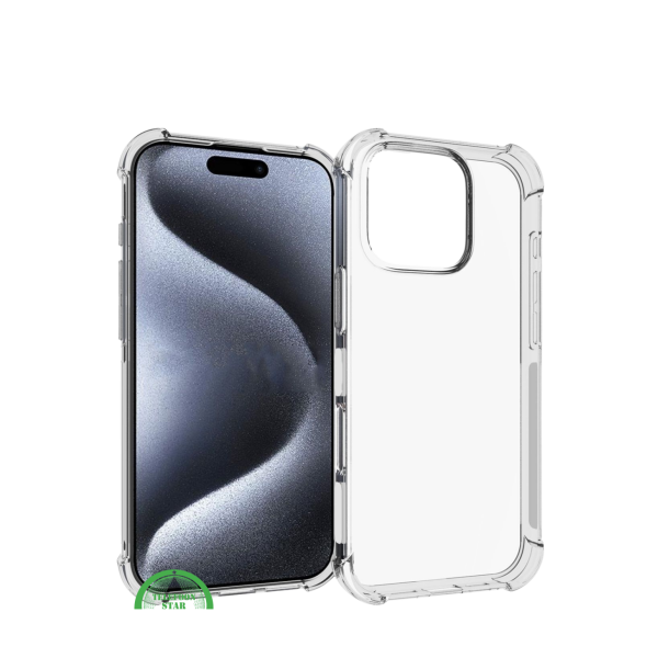 Hoesje voor iPhone 16 Pro Max Transparant Bumper Hoesje &ndash; Maximale Bescherming, Minimalistisch Design en Schokbestendig | Telefoonstar – foto 5