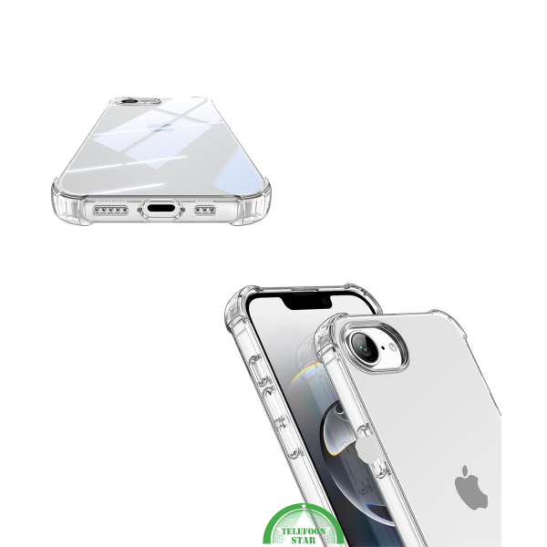 Silicone Hoesje voor iPhone 17E Anti-Shock TPU, Slank, Schokbestendig &amp; Helder Design – foto 2